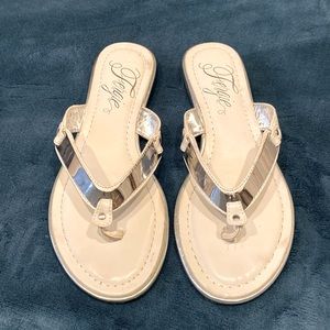 Fergie Flip Flops